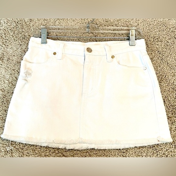 Tory Burch Dresses & Skirts - Tory Burch White Mini Skirt